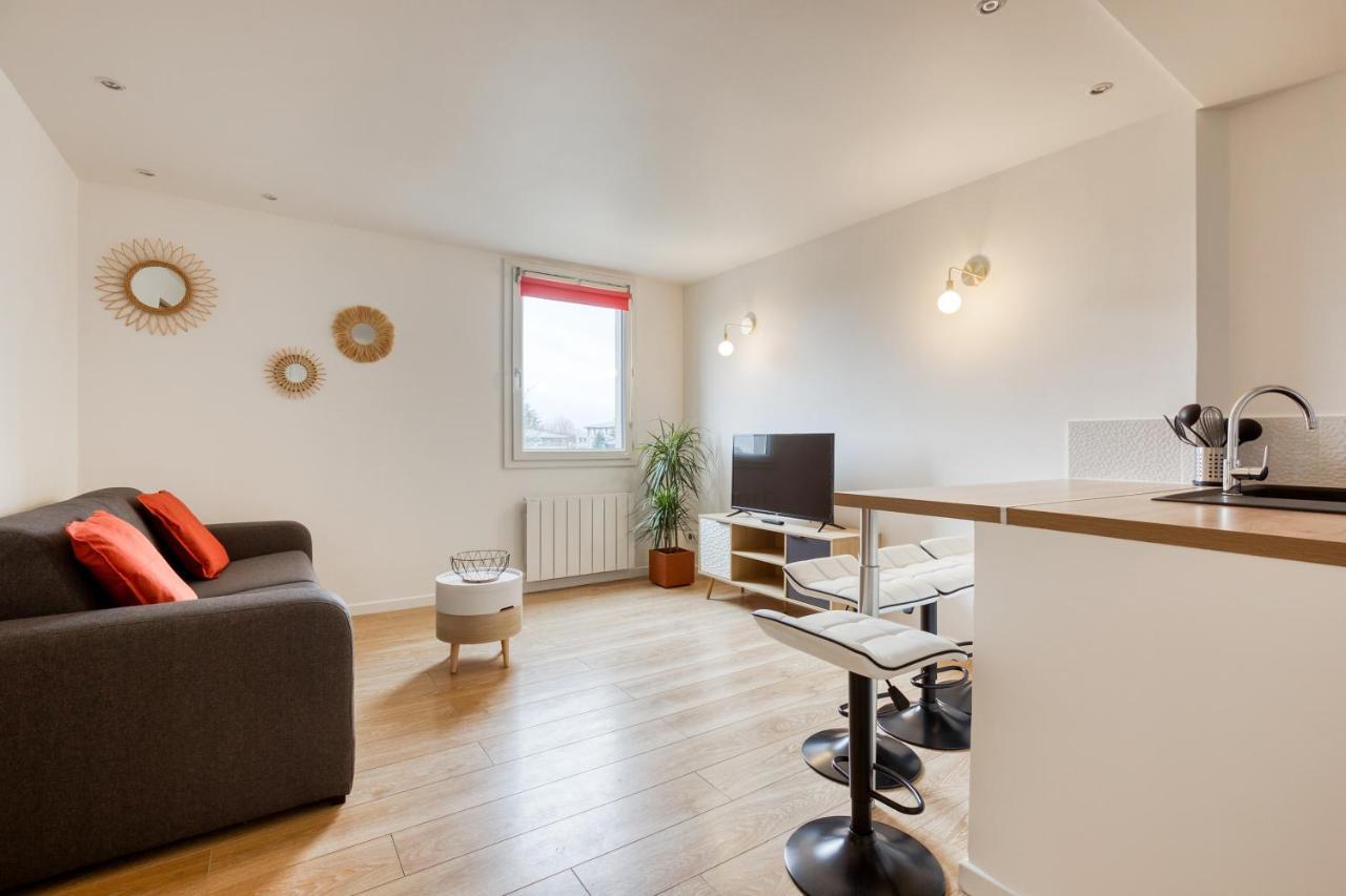 Tres Bel Appartement 5Pers - 3Km-8Mn Disneyland 马尼库尔勒翁格尔 外观 照片