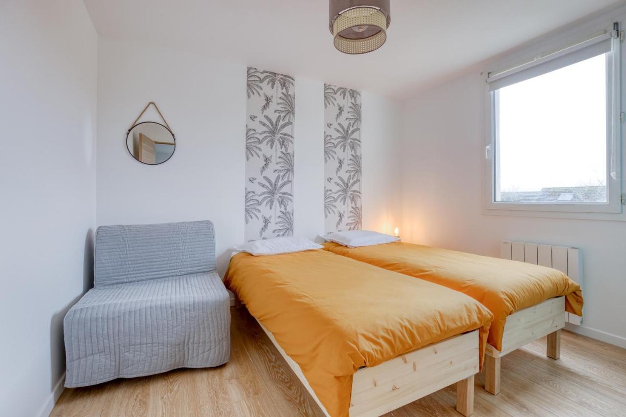 Tres Bel Appartement 5Pers - 3Km-8Mn Disneyland 马尼库尔勒翁格尔 外观 照片